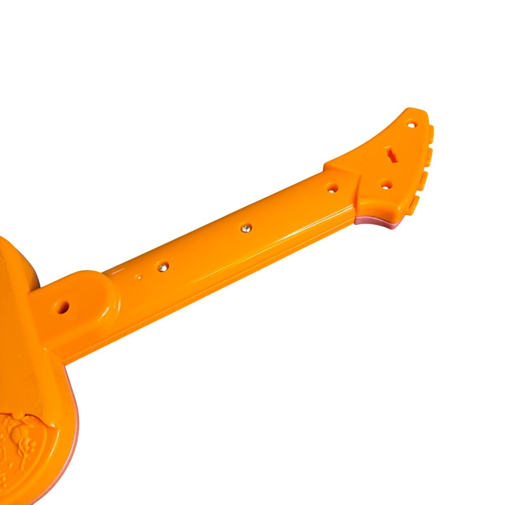 Dora the Explorer Musical Toy Guitar Pink Orange Star Nick Jr Fisher-Price 2009 - Picture 6 of 6